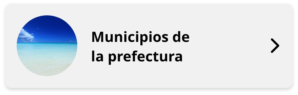 Municipios de la prefectura