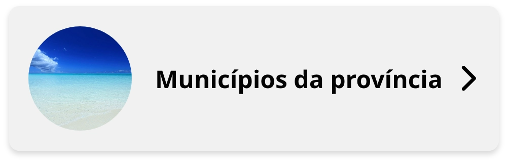 Municípios da província